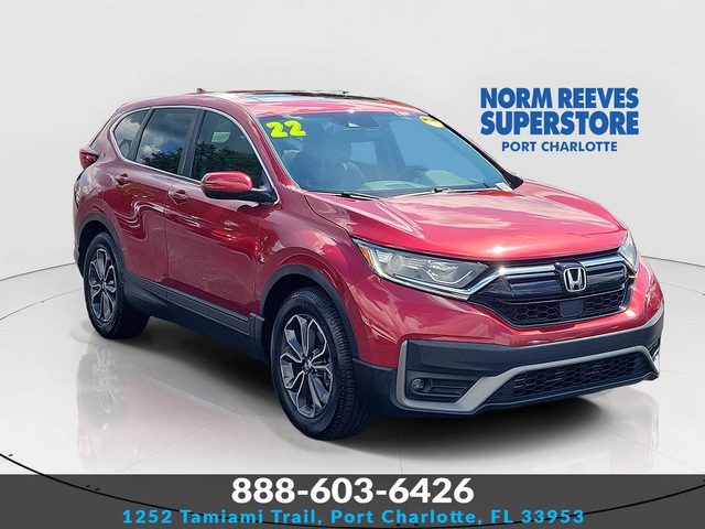 2022 Honda CR-V EX-L FWD photo