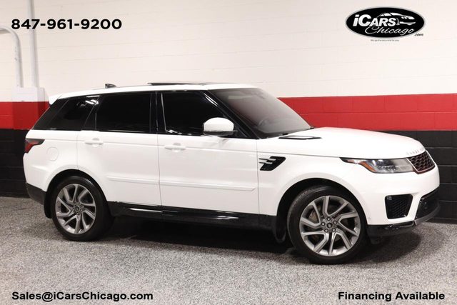 2019 Land Rover Range Rover Sport HSE AWD photo