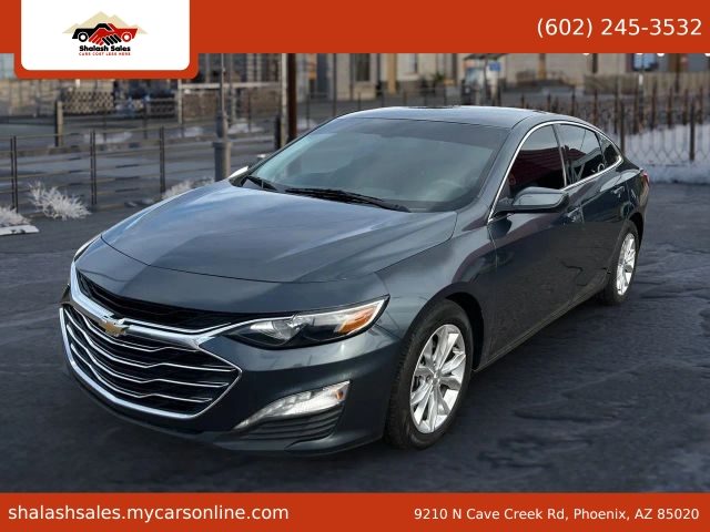 2020 Chevrolet Malibu LT FWD photo