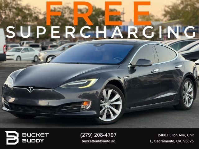 2016 Tesla Model S 75D AWD photo