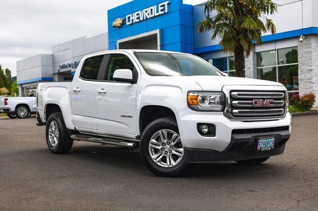 2019 GMC Canyon 4WD SLE 4WD photo