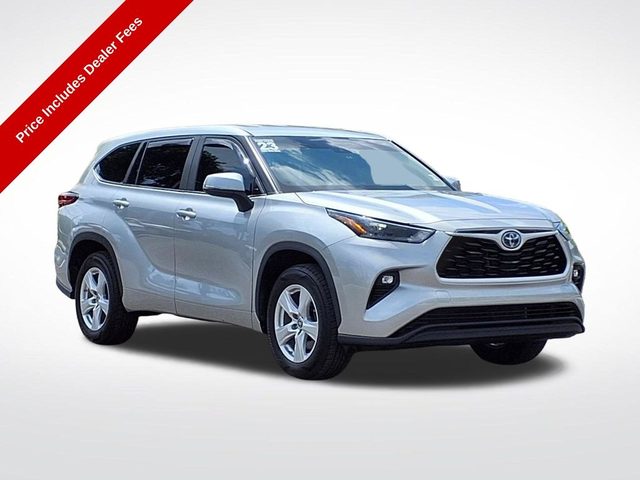 2023 Toyota Highlander Hybrid LE FWD photo