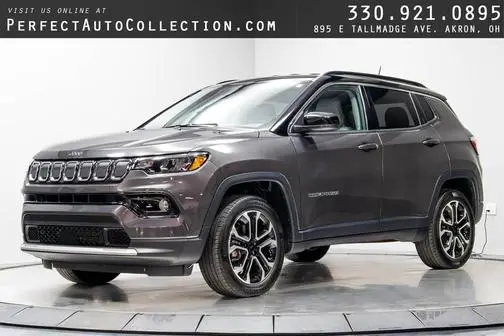 2022 Jeep Compass Limited 4WD photo