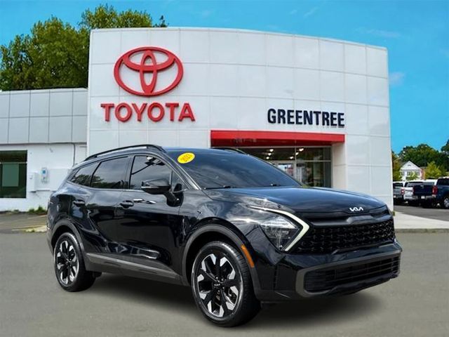 2023 Kia Sportage X-Line AWD photo