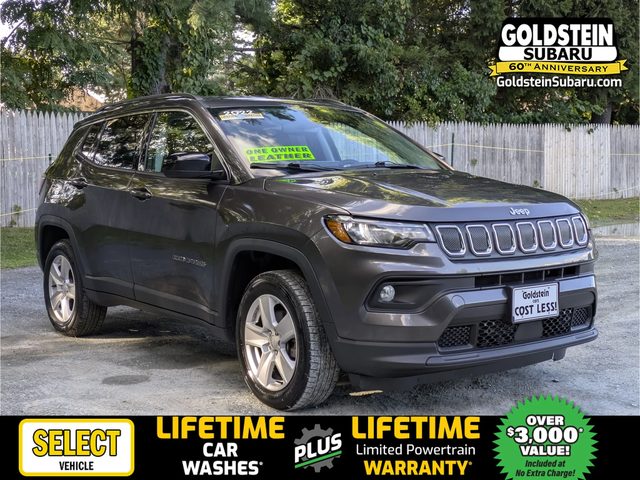 2022 Jeep Compass Latitude 4WD photo