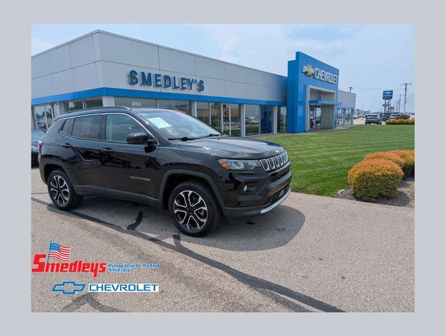 2022 Jeep Compass Limited 4WD photo