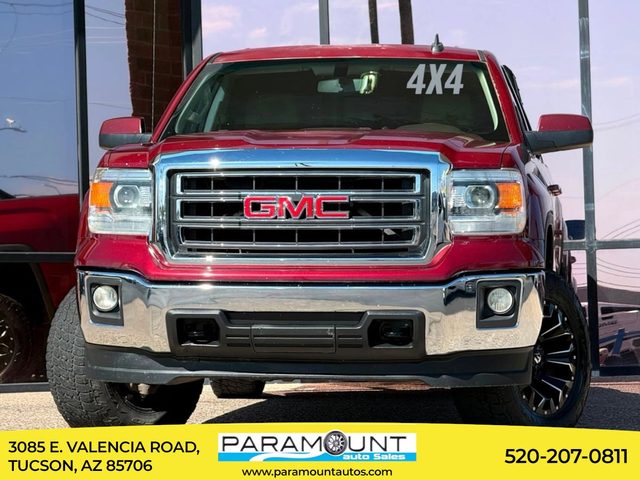 2015 GMC Sierra 1500 SLE 4WD photo