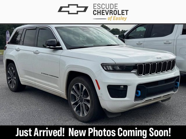 2023 Jeep Grand Cherokee Overland 4WD photo