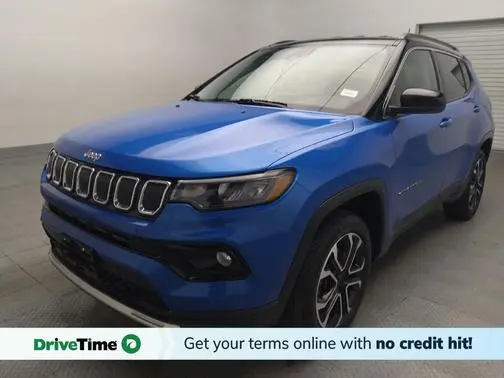 2022 Jeep Compass Limited 4WD photo