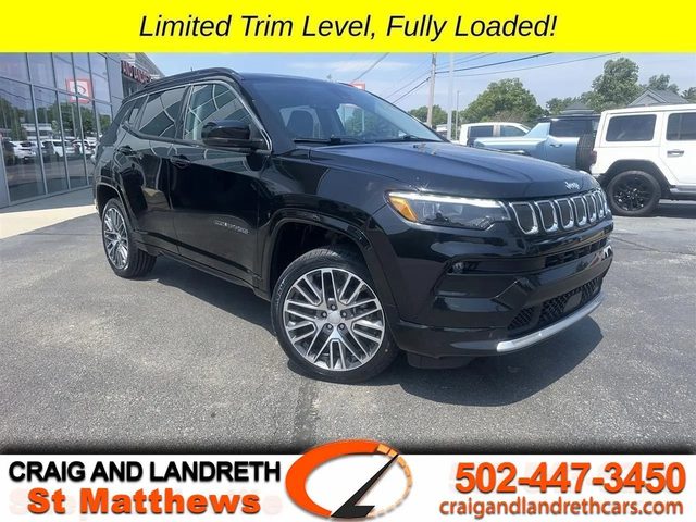 2022 Jeep Compass Limited 4WD photo