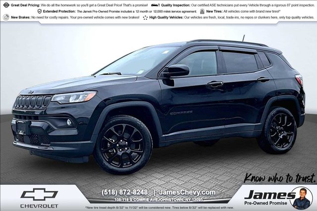 2022 Jeep Compass Altitude 4WD photo