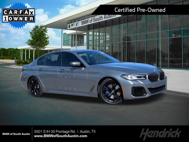 2023 BMW 5 Series M550i xDrive AWD photo