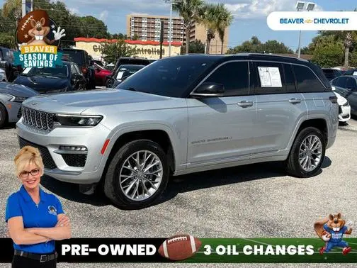 2023 Jeep Grand Cherokee Summit RWD photo