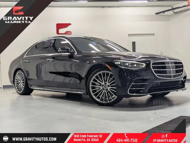 2023 Mercedes-Benz S-Class S 500 AWD photo