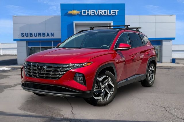 2023 Hyundai Tucson Limited FWD photo