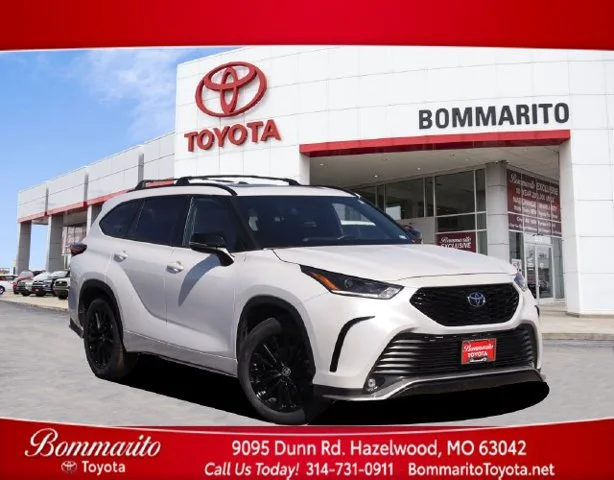 2023 Toyota Highlander XSE AWD photo