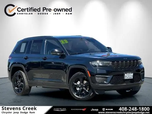 2023 Jeep Grand Cherokee Altitude 4WD photo
