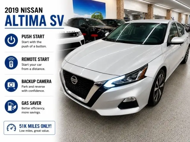 2021 Nissan Altima 2.5 SV FWD photo