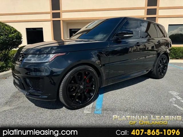 2022 Land Rover Range Rover Sport HSE Silver Edition AWD photo