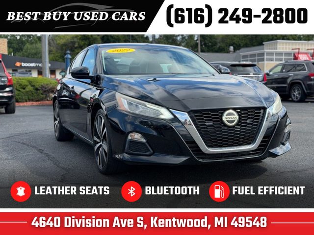 2022 Nissan Altima 2.5 SR FWD photo