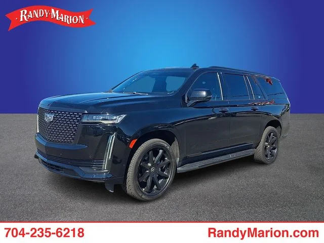 2022 Cadillac Escalade ESV Premium Luxury 4WD photo
