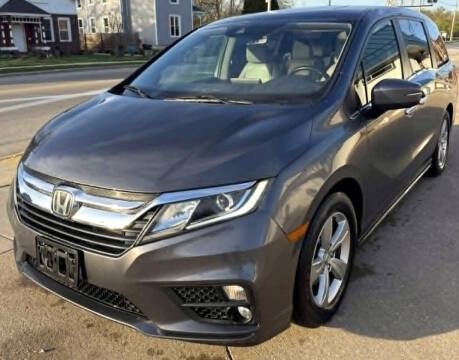 2019 Honda Odyssey EX-L w/Navi/RES FWD photo