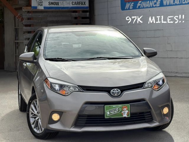 2015 Toyota Corolla LE Plus FWD photo