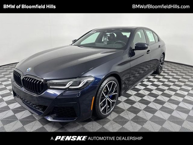 2023 BMW 5 Series 530i xDrive AWD photo