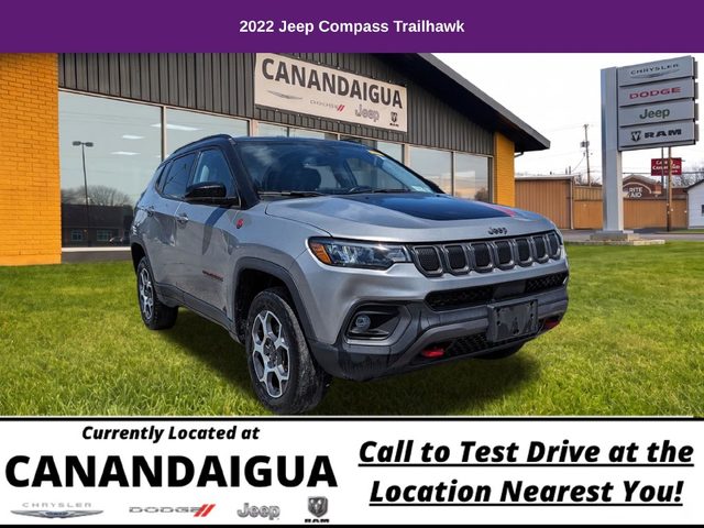 2022 Jeep Compass Trailhawk 4WD photo