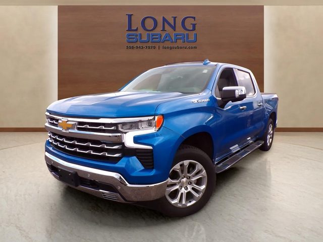 2022 Chevrolet Silverado 1500 LTZ 4WD photo
