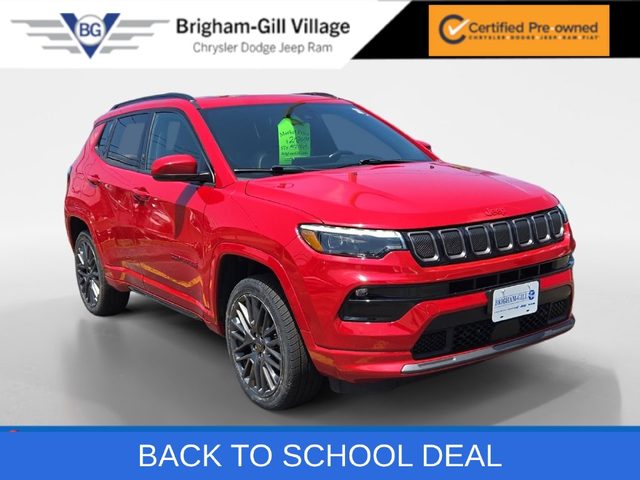 2022 Jeep Compass (RED) Edition 4WD photo
