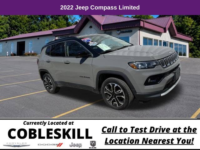 2022 Jeep Compass Limited 4WD photo
