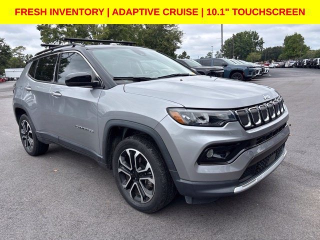 2022 Jeep Compass Limited 4WD photo