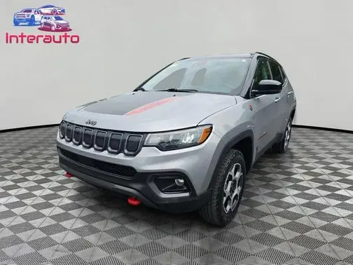 2022 Jeep Compass Trailhawk 4WD photo