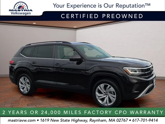 2023 Volkswagen Atlas 3.6L V6 SE w/Technology AWD photo