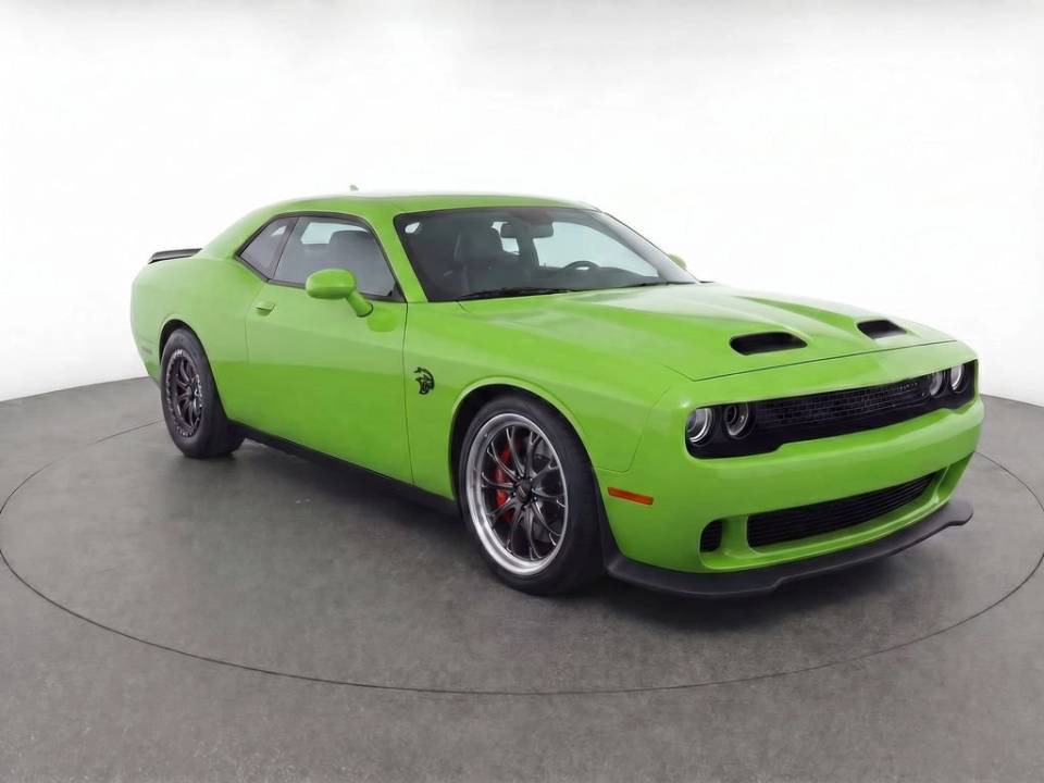 2023 Dodge Challenger SRT Hellcat Jailbreak RWD photo