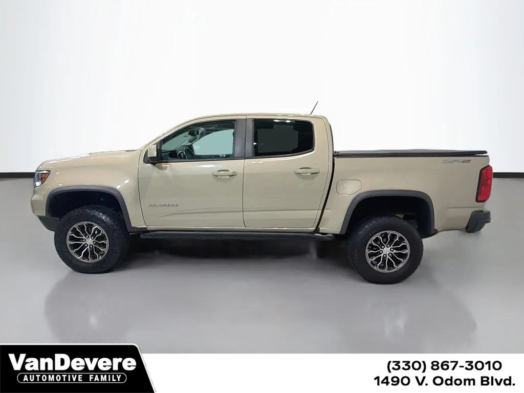 2022 Chevrolet Colorado 4WD ZR2 4WD photo
