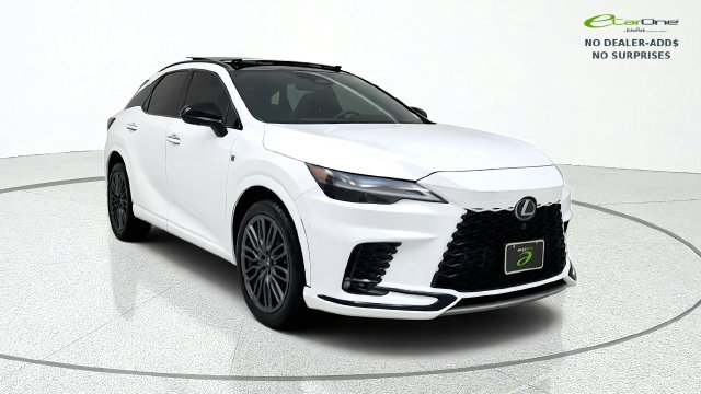 2023 Lexus RX RX 500h F SPORT Performance AWD photo