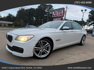 2015 BMW 7 Series 740Li RWD photo