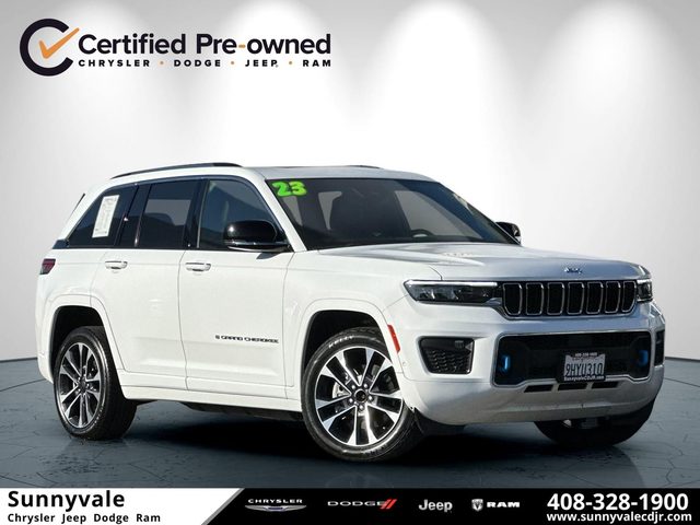 2023 Jeep Grand Cherokee Overland 4WD photo
