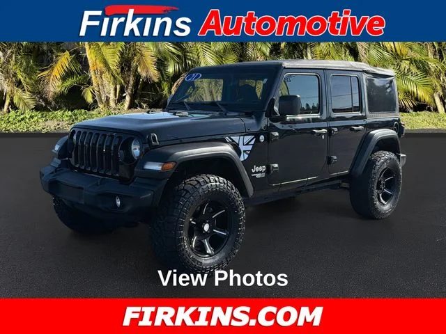 2021 Jeep Wrangler Unlimited Unlimited Sport S 4WD photo