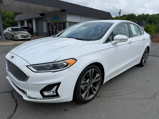 2020 Ford Fusion Titanium FWD photo
