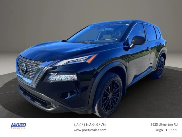 2021 Nissan Rogue S FWD photo