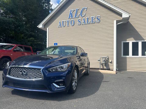 2023 Infiniti Q50 LUXE AWD photo