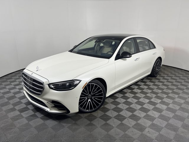 2023 Mercedes-Benz S-Class S 500 AWD photo