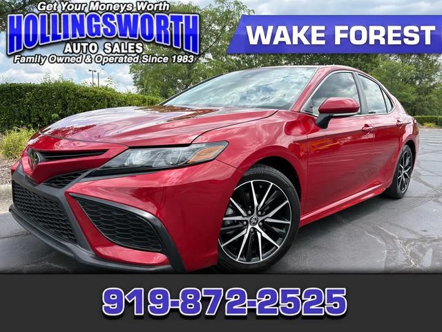 2023 Toyota Camry SE FWD photo