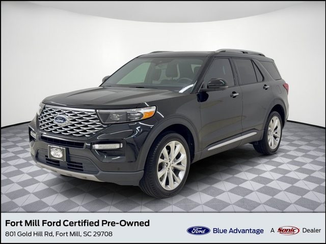 2022 Ford Explorer Platinum 4WD photo