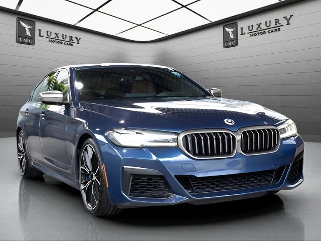 2023 BMW 5 Series M550i xDrive AWD photo