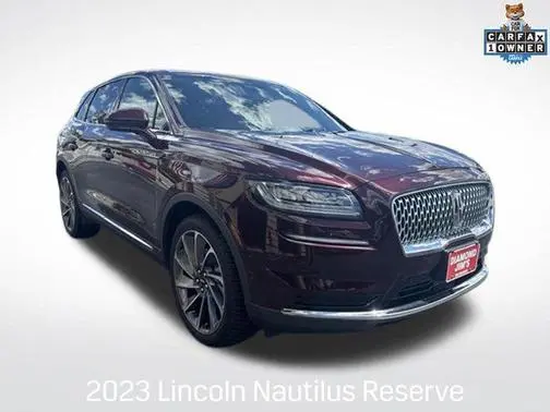 2023 Lincoln Nautilus Reserve AWD photo