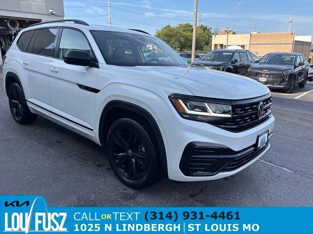 2023 Volkswagen Atlas 3.6L V6 SEL R-Line Black AWD photo